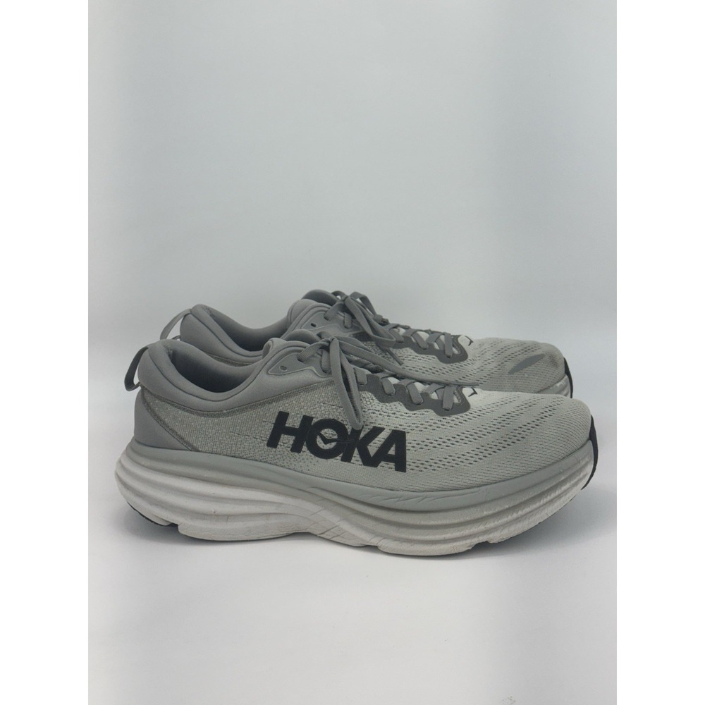Hoka Bondi 8 Shoe Running Sneaker Comfort men's Size 14D